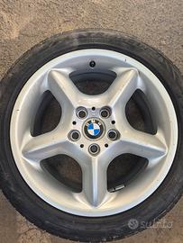 Cerchi in lega BMW da 17".