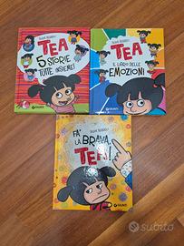 n. 3 libri di tea per bambini