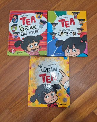 n. 3 libri di tea per bambini
