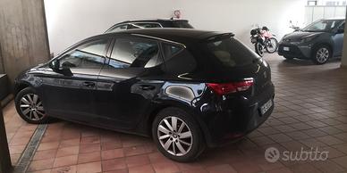 Seat Leon 1.4 tgi a metano del 2015