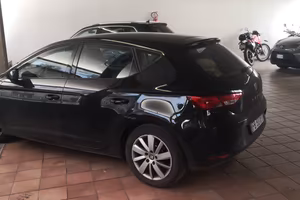 Seat Leon 1.4 tgi a metano del 2015