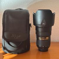 Nikon 24-70 2.8 ED
