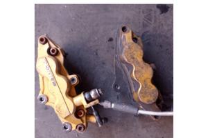 Pinze Freno Tokico 6 Pistoncini Suzuki sv650