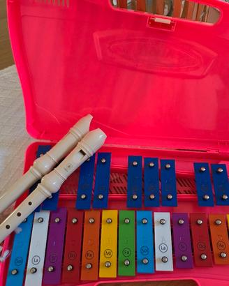 Glockenspiel flauto