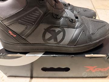 Scarpe da moto XPD Moto Fast suola gomma Michelin