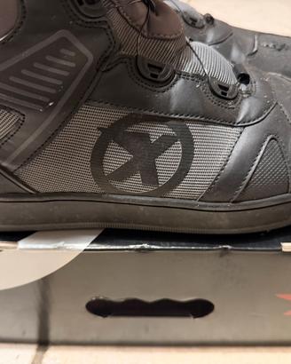 Scarpe da moto XPD Moto Fast suola gomma Michelin