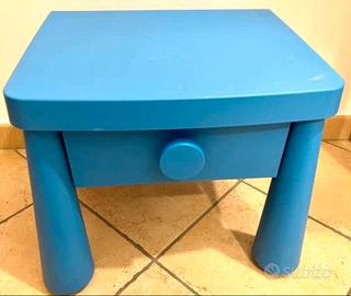 Comodino ikea mammut