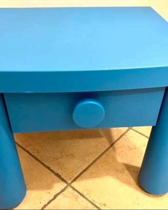 Comodino ikea mammut