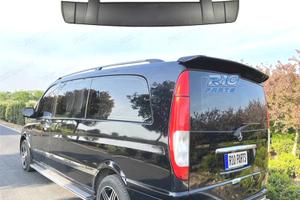 SPOILER TETTO MERCEDES VITO W639 03-14 IN ABS