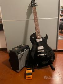 Kit chitarra elettrica e accessori