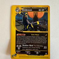 Umbreon 41/147 Aquapolis – Carta Pokémon Inglese
