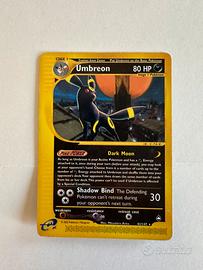 Umbreon 41/147 Aquapolis – Carta Pokémon Inglese
