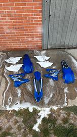 KIT PLASTICHE GRAFICATE YZ 125