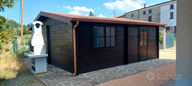 Box in legno nuovo verniciato