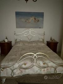 Letto Matrimoniale in Ferro Battuto