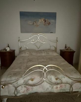 Letto Matrimoniale in Ferro Battuto