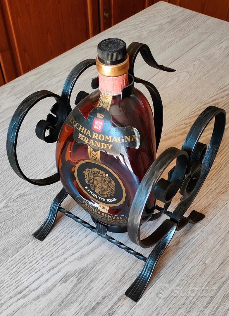 Brandy VECCHIA ROMAGNA etichetta Nera 1820 Anniversario con Box