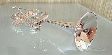 Tromba in Sib Bach TR300  Silver