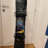 Snowboard Salomon Donna + attacchi