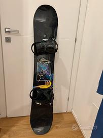 Snowboard Salomon Donna + attacchi