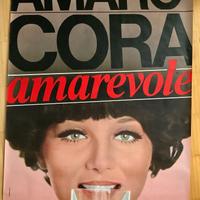 Manifesto vintage Amaro Cora