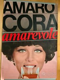 Manifesto vintage Amaro Cora