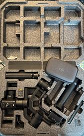 DJI Ronin-S - completo di accessori originali