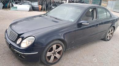 RICAMBI MERCEDES CLASSE E W211 220CDI