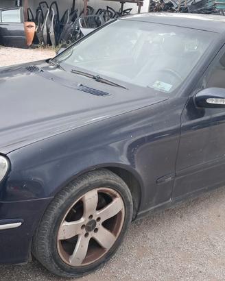 RICAMBI MERCEDES CLASSE E W211 220CDI