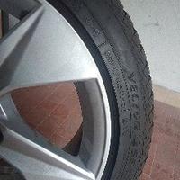 4 pneumatici + cerchi in lega da 17 per Audi A3