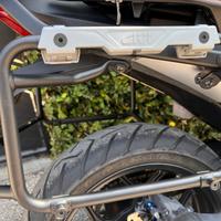 Piastra kappa monokey + telai givi trekker nc750x