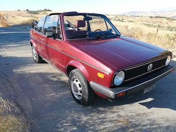 Golf cabrio 