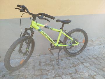 bici bimbo 20 rockrider decathlon 