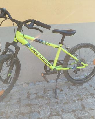 bici bimbo 20 rockrider decathlon 