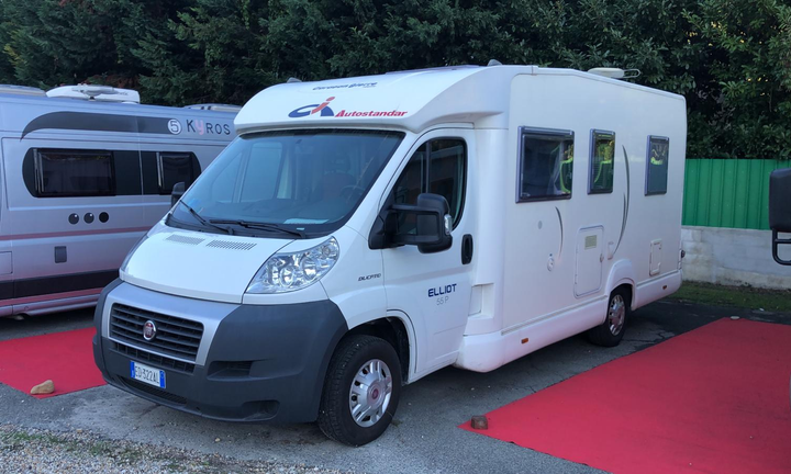 Ci Elliot 55P su Ducato 2300 jtd