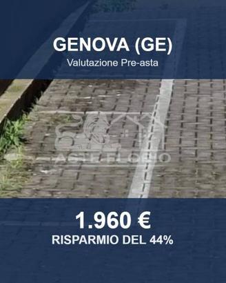 Immobile in asta di 2 m² a Genova