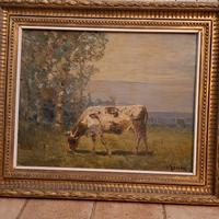  dipinto firmato del 1800