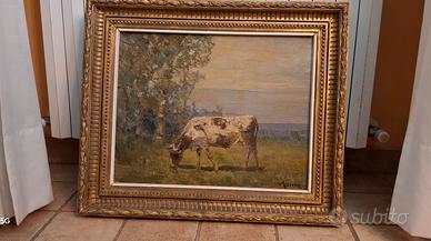  dipinto firmato del 1800