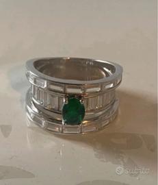 Anello stupendo stile liberty