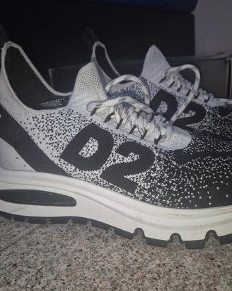 scarpe icon dsquared 43