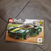 libretto istruzioni lego lotus elvija 