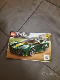 libretto istruzioni lego lotus elvija 
