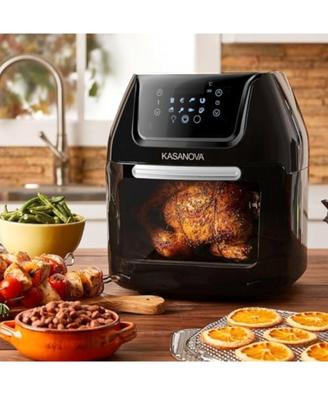 Friggitrice ad aria e Fornello elettrico Kasanova