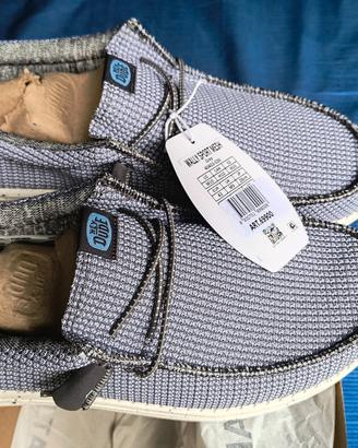 Scarpe Hey Dude Wally Sport Messh TG.43