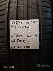 4 GOMME USATE ESTIVO 2054018 - CP80419765