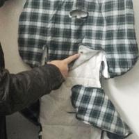 telo copri passeggino e 4 ruote