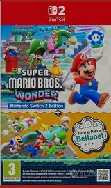 Super Mario Bros. Wonder - Tutti al Parco Bellabel