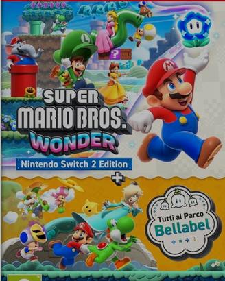 Super Mario Bros. Wonder - Tutti al Parco Bellabel