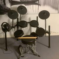 Batteria ALESIS NITRO MESH KIT con Accessori