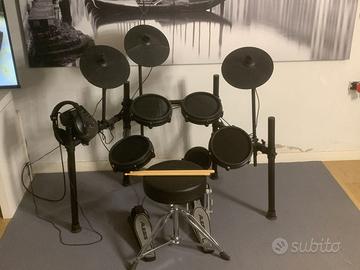 Batteria ALESIS NITRO MESH KIT con Accessori